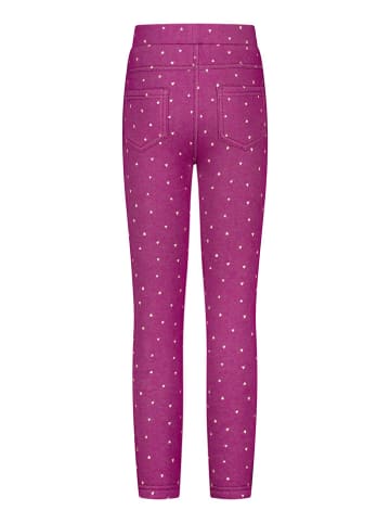 Salt and Pepper Thermojegging paars