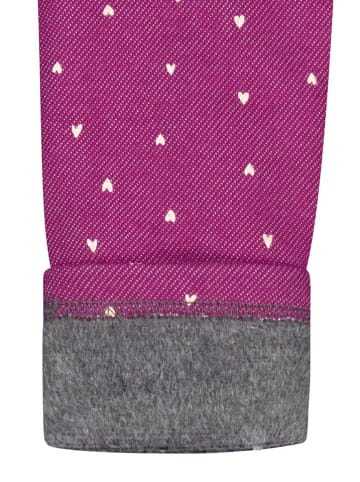 Salt and Pepper Jegginsy termiczne w kolorze fioletowym