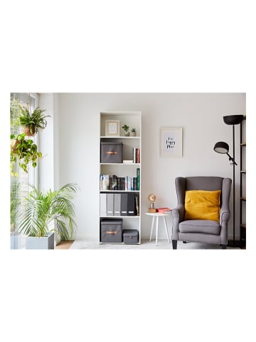 STORE IT Ordnungsbox in Grau - (B)33 x (H)33 x (T)33 cm