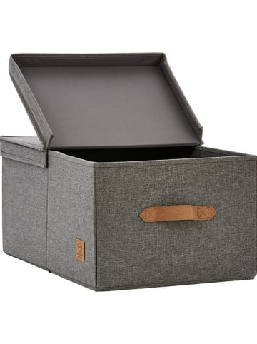 STORE IT Ordnungsbox in Anthrazit - (B)33 x (H)24 x (T)50 cm