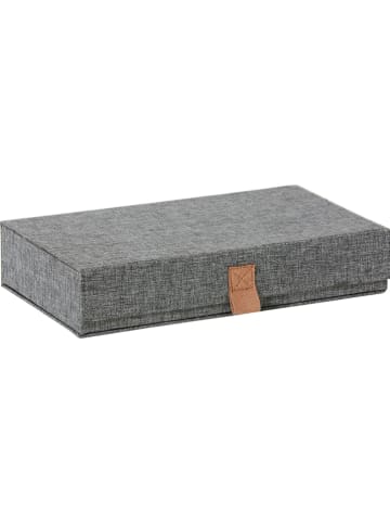 STORE IT Brillenbox in Anthrazit - (B)30 x (H)6 x (T)17 cm