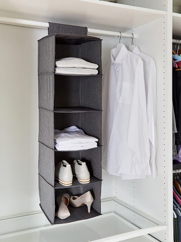 STORE IT Hängeorganizer in Anthrazit - (B)30 x (H)100 x (T)30 cm