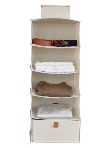 STORE IT Hängeorganizer in Beige - (B)30 x (H)75 x (T)30 cm