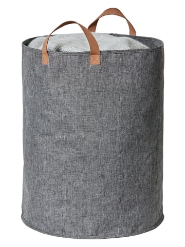 STORE IT Rundkorb in Grau - (H)45 x Ø 40 cm