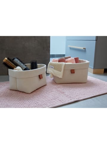 STORE IT 2er-Set: Aufbewahrungskörbe in Creme