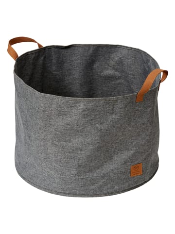 STORE IT Rundkorb in Grau - (H)30 x Ø 30 cm