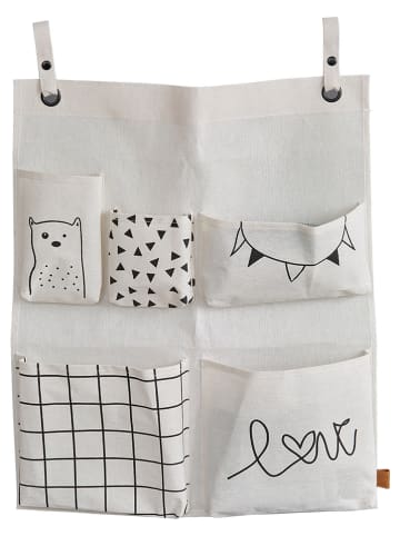 STORE IT Hängeorganizer "Premium" in Beige - (B)50 x (H)60 cm