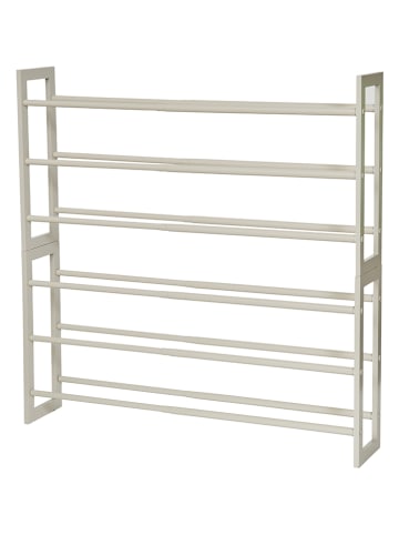 STORE IT Teleskop-Schuhregal in Creme