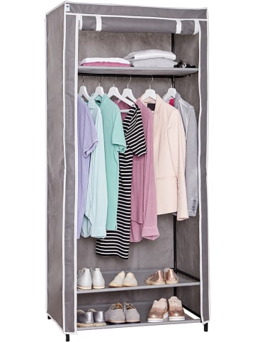 STORE IT Szafa w kolorze szarym - 80 x 175 x 50 cm