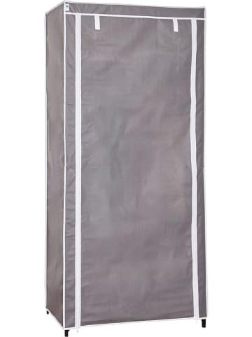 STORE IT Szafa w kolorze szarym - 80 x 175 x 50 cm