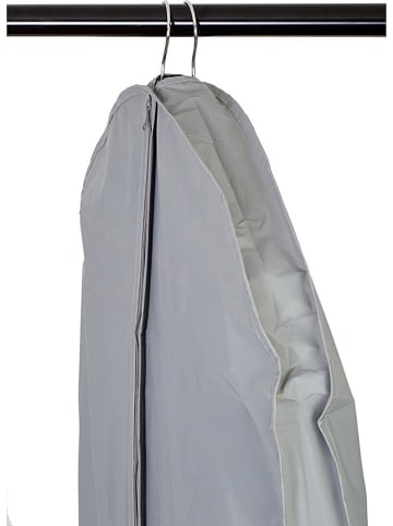 STORE IT Pokrowce (2 szt.) w kolorze szarym na ubrania