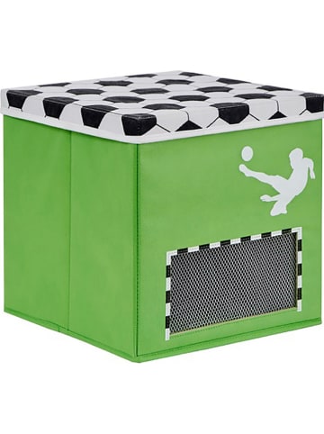 STORE IT Pudełko w kolorze zielonym - 30 x 30 x 30 cm