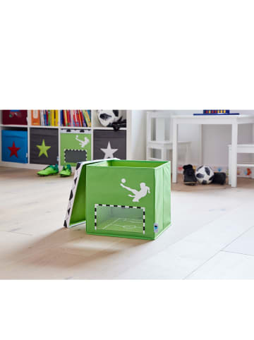 STORE IT Pudełko w kolorze zielonym - 30 x 30 x 30 cm