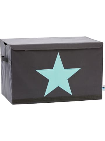 STORE IT Ordnungsbox in Anthrazit - (B)61 x (H)38 x (T)37 cm