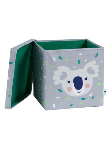 STORE IT Ordnungsbox "Koala" in Grau - (B)33 x (H)33 x (T)33 cm
