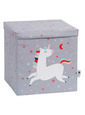 STORE IT Pudełko w kolorze szarym - 33 x 33 x 33 cm