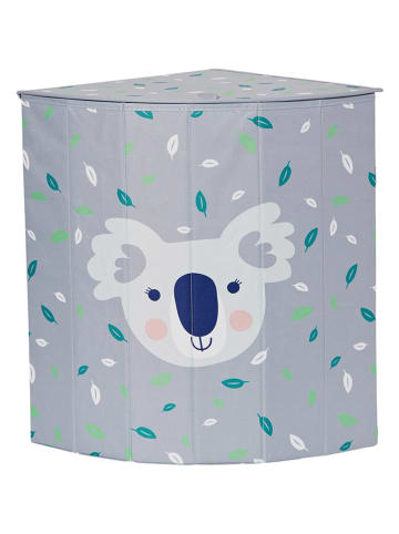 STORE IT Wäschekorb "Koala" in Grau - (B)35 x (H)50 x (T)35 cm