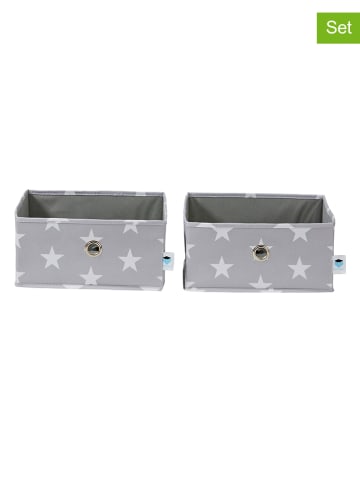 STORE IT 2er-Set: Organizer in Grau - (B)30 x (H)15 x (T)30 cm