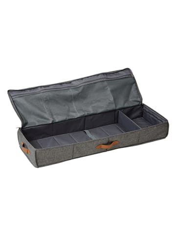 STORE IT Geschenkpapier-Organizer "Premium" in Grau - (B)90 x (H)12 x (T)30 cm