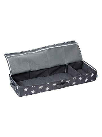 STORE IT Geschenkpapier-Organizer in Grau - (B)90 x (H)12 x (T)30 cm