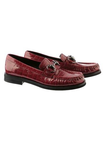 Högl Leren mocassins "Ellis" bordeaux