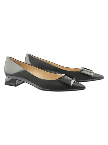 Högl Leren pumps "Holly" antraciet