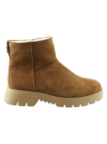 Högl Leren enkelboots "Anton" camel