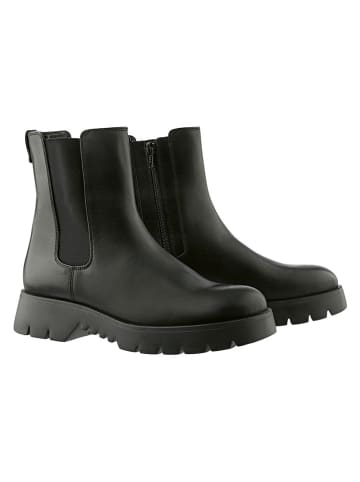Högl Leder-Chelsea-Boots "Montana" in Schwarz