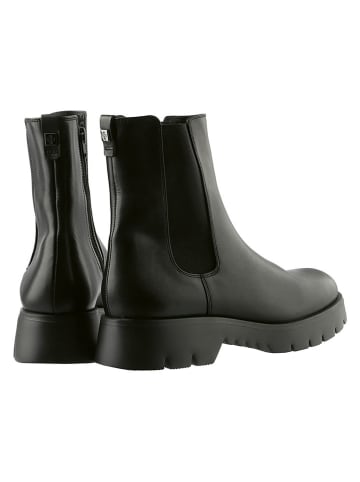 Högl Leder-Chelsea-Boots "Montana" in Schwarz