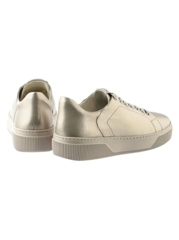 Högl Leder-Sneakers "Isy" in Gold