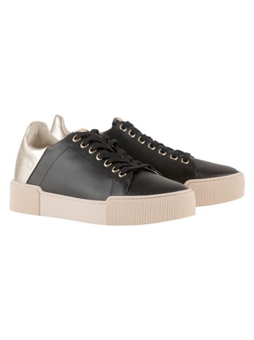 Högl Leren sneakers "Blade" zwart