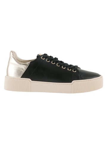Högl Leren sneakers "Blade" zwart