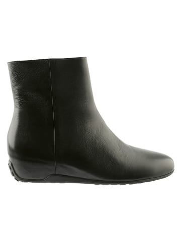 Högl Leren boots "Norma" zwart