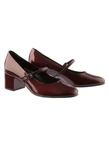 Högl Leder-Pumps "Emely" in Bordeaux