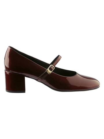 Högl Leren pumps "Emely" bordeaux