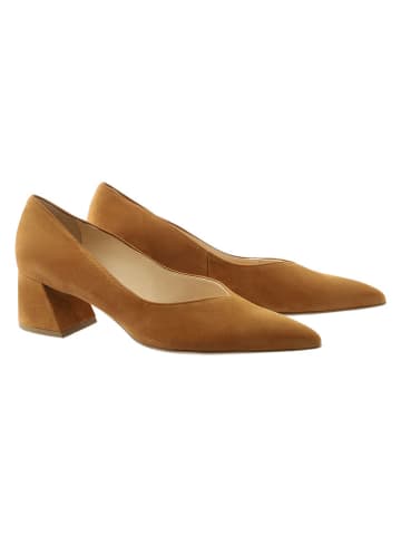 Högl Leren pumps "Sheryl" camel