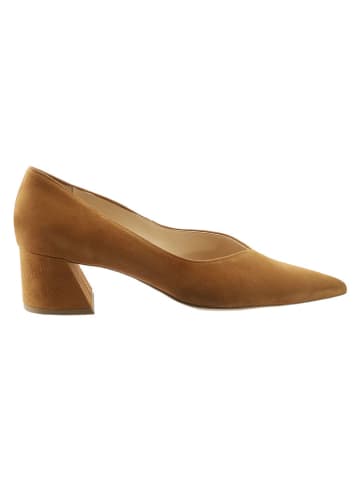 Högl Leren pumps "Sheryl" camel