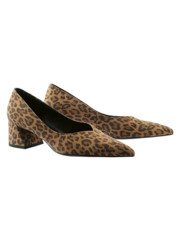 Högl Leder-Pumps "Sheryl" in Camel