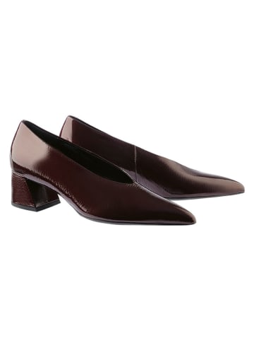 Högl Leren pumps "Marie" bordeaux