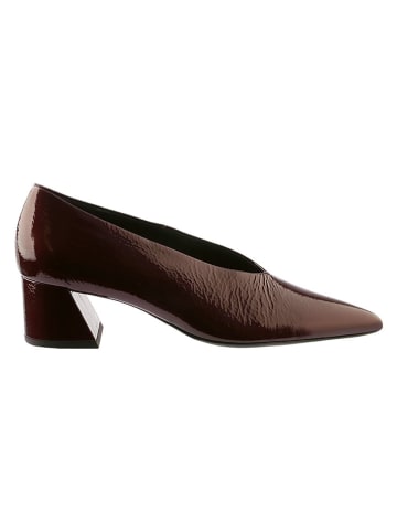 Högl Leren pumps "Marie" bordeaux
