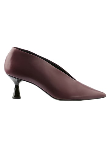 Högl Leren pumps "Jil" bordeaux