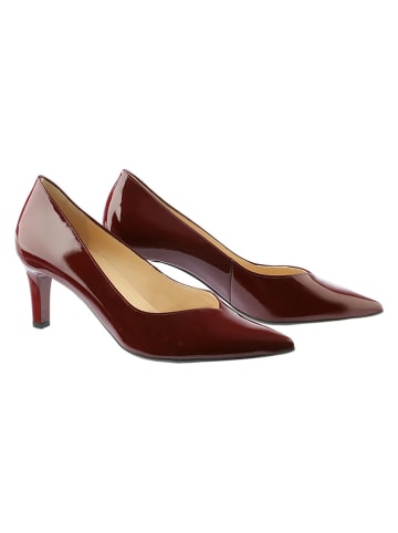 Högl Leren pumps "Margot" bordeaux