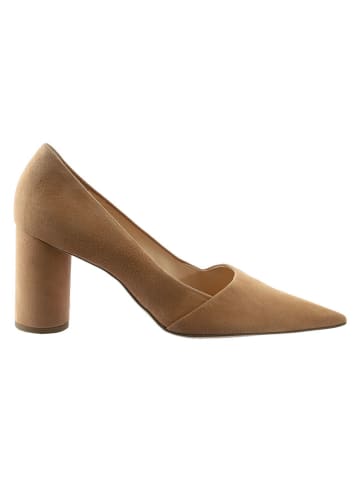 Högl Leren pumps "Isabella" lichtbruin