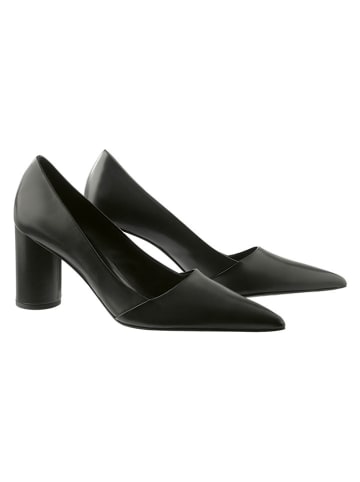Högl Leren pumps "Isabella" zwart