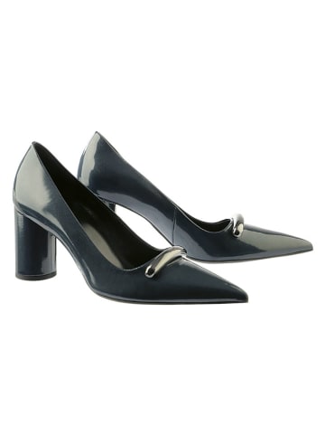 Högl Leren pumps "Darcy" donkerblauw