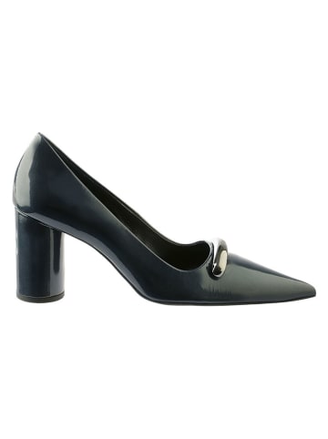 Högl Leren pumps "Darcy" donkerblauw