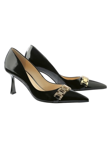 Högl Leren pumps "Pearl" zwart