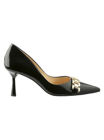 Högl Leder-Pumps "Pearl" in Schwarz