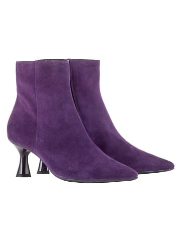 Högl Leder-Stiefeletten "Charlene" in Lila