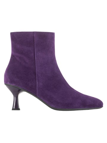Högl Leder-Stiefeletten "Charlene" in Lila